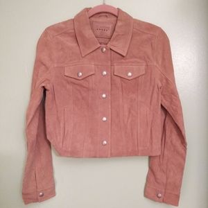 Sold 100% Leather BLANKNYC Jacket Size Small